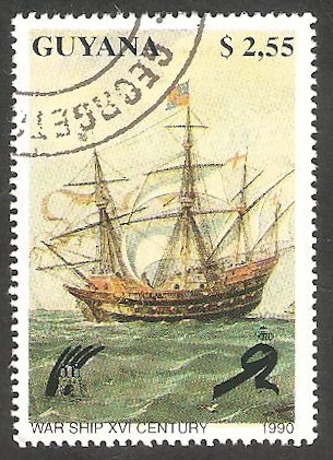 Nave de guerra del siglo XVI