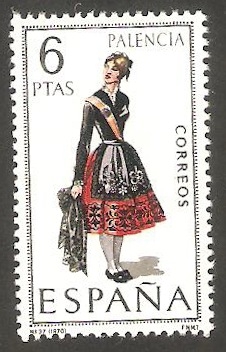  1949 - Traje típico de Palencia