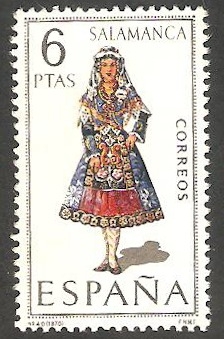  1952 - Traje típico de Salamanca