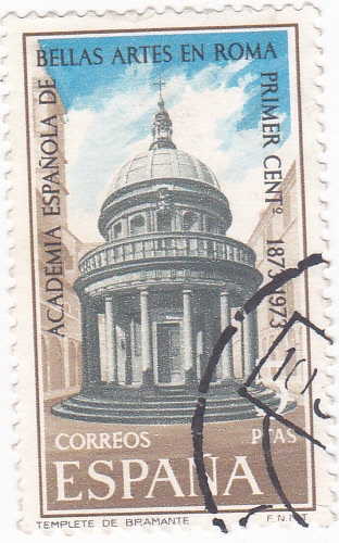Academia española de Bellas Artes de Roma (17