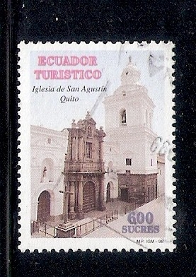 Iglesia de San Agustín, Quito