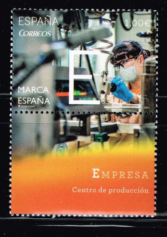 Edifil  4878  Marca España. 