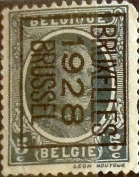 Intercambio 0,20 usd 5 cents. 1922