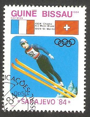 Olimpiadas de invierno Sarajevo 84