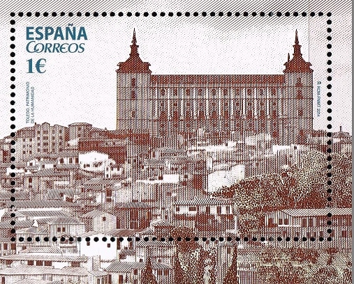Edifil 4891 B Conjuntos urbanos Patrimonio de la Humanidad. 