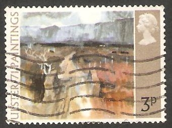 621 - Cuadro del pintor Flanagan