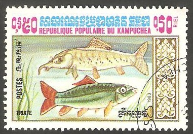 Kampuchea - Peces