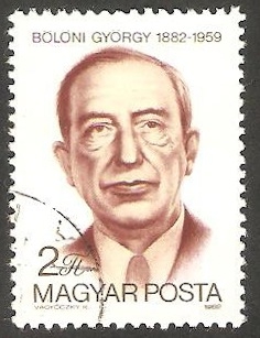 2831 - Centº del nacimiento del escritor y periodista Gyorgy Bolonia