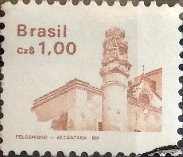 Intercambio 0,20 usd 1 cruzeiros 1986