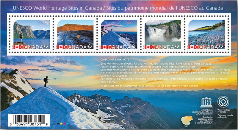 CANADA - Patrimonio Mundial de la Humanidad