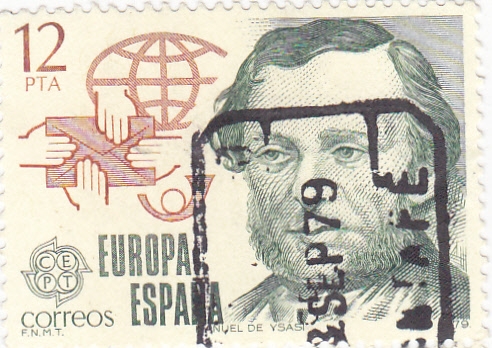 Europa CEPT-Manuel de Ysasi (17)