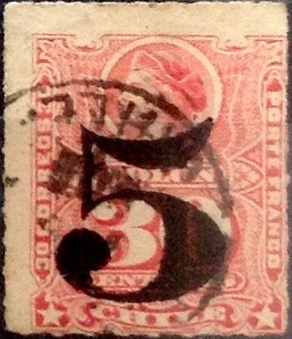  Intercambio 0,35 usd 5 sobre 30 cents. 1900