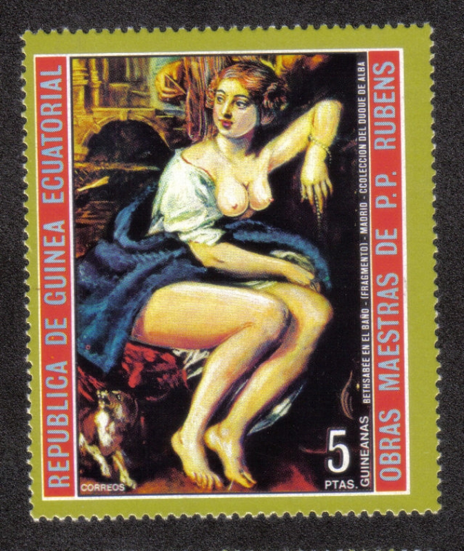 Bathsheba at the Fountain