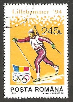 Olimpiadas de invierno Lillehammer 94