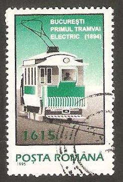 Tranvia eléctrico