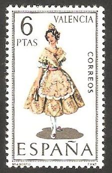 2014 - Traje típico de Valencia