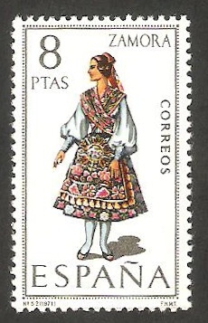 2017 - Traje típico de Zamora