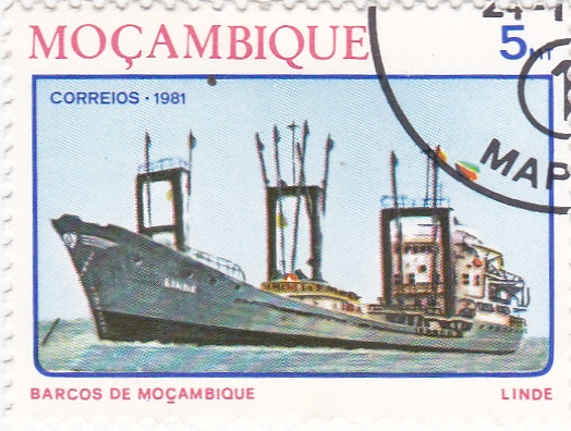 LINDE -BARCO DE MOZAMBIQUE