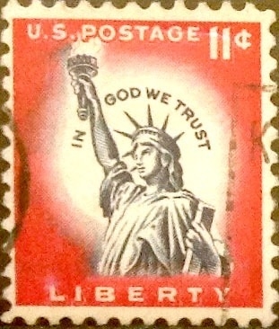 Intercambio 0,20 usd 11 cents. 1961