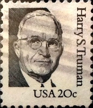 Intercambio 0,20 usd 20 cents. 1984