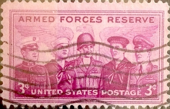 Intercambio 0,20 usd 3 cents. 1955