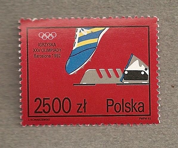 Olimpiadas Barcelona 1992