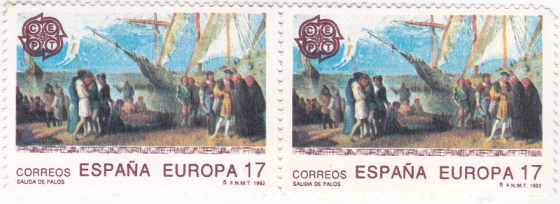 EUROPA CEPT. Salida de Palos (18)