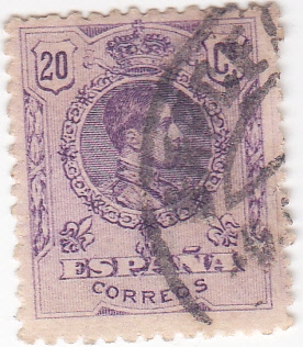 Alfonso XIII- Medallón (18)
