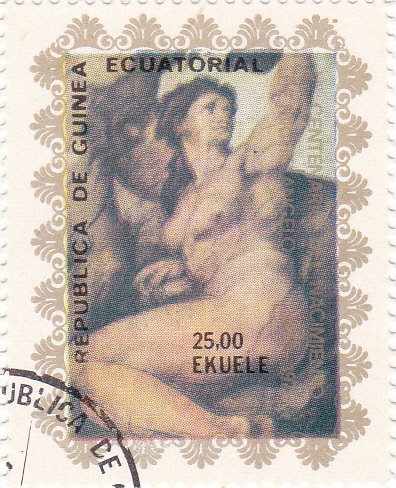Pintura desnudo 