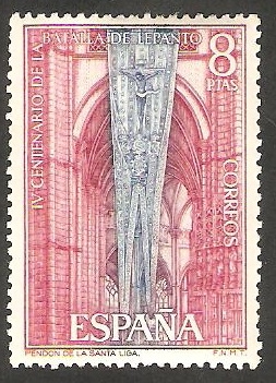 2057 - Pendón de la Santa Liga, Toledo