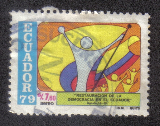 Restauración de la Democracia en el Ecuador