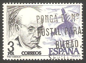 2379 - Centº del nacimiento de Pau Casals