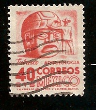 Cabeza de piedra. Tabasco