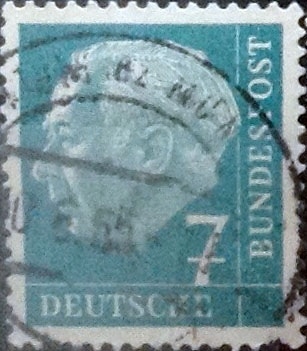 Intercambio 0,20 usd 7 pf. 1954