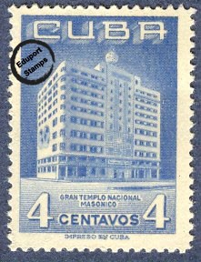 Gran Templo Nacional Masónico en La Habana