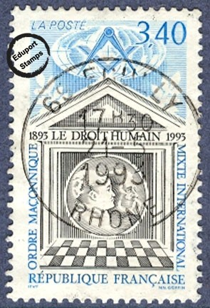 Centenario de la Orden Masónica Mixta Internacional “Le Droit Humain” 1893-1993