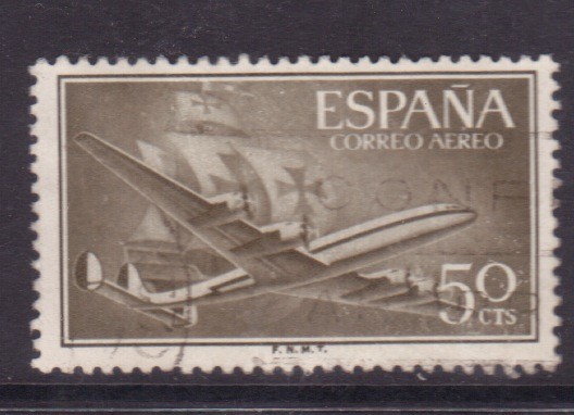 Superconstellation y nao Santa María