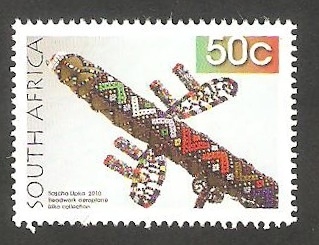 1557 - Artesania con perlas, un avión