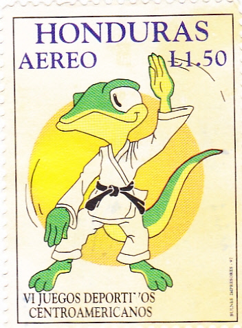 VI juegos deportivos centroamericanos