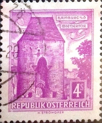 Intercambio 0,20 usd 4 s. 1960