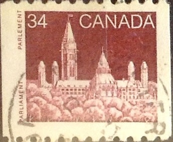 Intercambio 0,20 usd 34 cents. 1985
