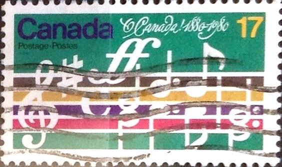 Intercambio 0,20 usd 17 cents. 1980