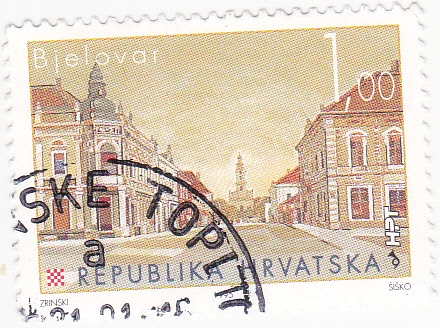 panorámica de Bjelovar