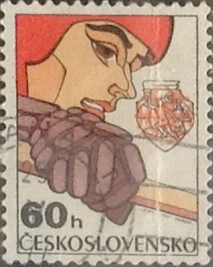 Intercambio 0,20  usd  60 h. 1977