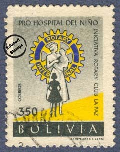 Construcción de un hospital de niños por iniciativa del Rotary de La Paz