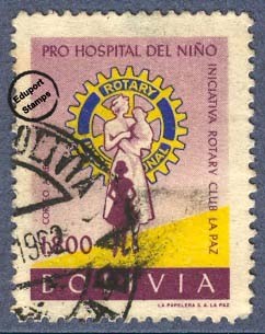 Construcción de un hospital de niños por iniciativa del Rotary de La Paz