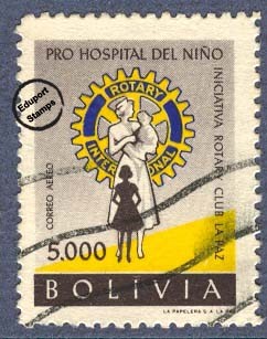 Construcción de un hospital de niños por iniciativa del Rotary de La Paz