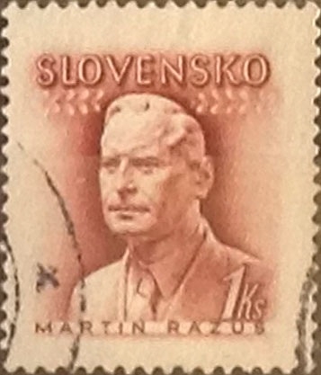 Intercambio 0,20 usd 1 k. 1944