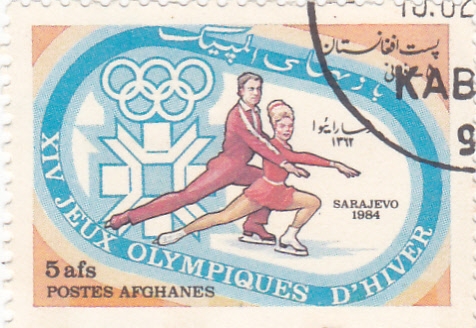 patinaje artístico- Sarajevo 1984