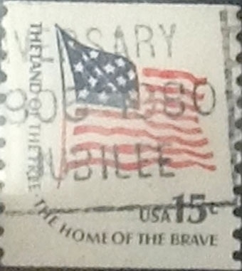 Intercambio 0,20 usd 15 cents. 1978